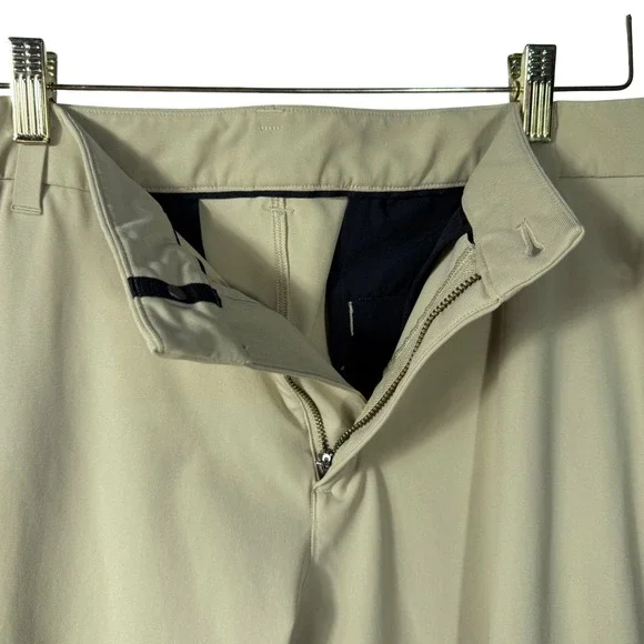 Lululemon ABC Classic Fit Trouser Warpstreme Khaki Men's 34 Performance Pants